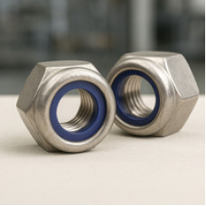 Самоконтрящаяся высокая гайка ОЦ М14 кор. 25 кг DIN 982