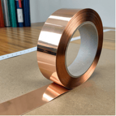 Медная лента 0.05x170 мм твердая М2р ГОСТ 1173-93