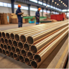 Мельхиоровая труба 19x3 мм МНЖМц10-1-1 ГОСТ 10092-2006