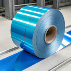 Рулон из стали с полимерным покрытием 0.2 мм 08пс Х/К RAL-1014 двустороннее ГОСТ 34180-2017