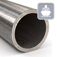 Труба судостроительная из стали 36x2.5 мм Ст10 ГОСТ 1060-83
