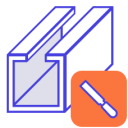 Шлифовка профиля